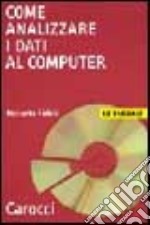 Come analizzare i dati al computer libro