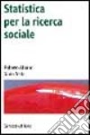 Statistica per la ricerca sociale libro