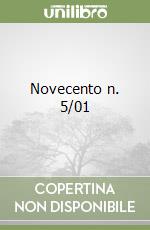 Novecento n. 5/01