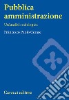 Pubblica amministrazione. Un'analisi sociologica libro