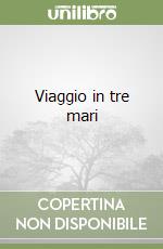 Viaggio in tre mari libro