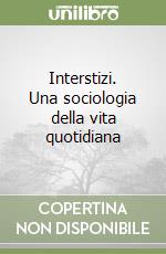 Interstizi. Una sociologia della vita quotidiana