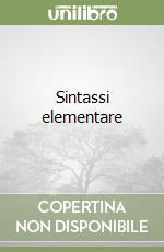 Sintassi elementare