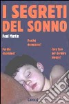 I segreti del sonno libro di Martin Paul