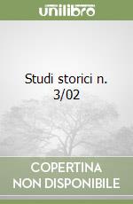 Studi storici n. 3/02 libro