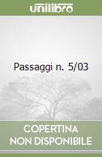 Passaggi n. 5/03 libro