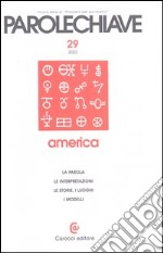 Parolechiave. Vol. 29: America libro