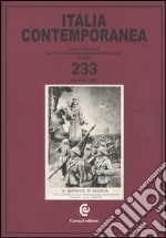 Italia contemporanea. Vol. 233 libro