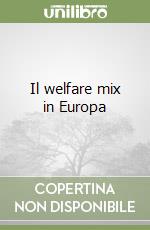 Il welfare mix in Europa libro