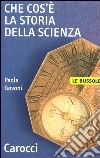 Che cos'è la storia della scienza libro