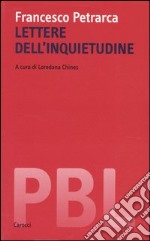 Lettere dell'inquietudine libro