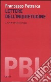 Lettere dell'inquietudine libro