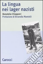 La lingua nei lager nazisti libro