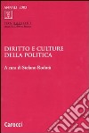 Diritto e culture della politica libro di Rodotà S. (cur.)