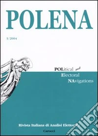 Polena. Rivista italiana di analisi elettorale (2004). Vol. 1 libro
