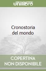 Cronostoria del mondo libro