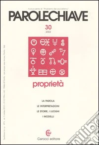 Parolechiave. Vol. 30: Proprietà