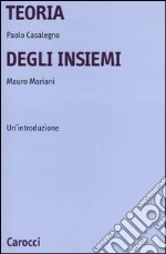 Teoria degli insiemi. Un'introduzione libro