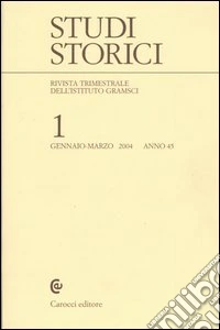 Studi storici (2004). Vol. 1