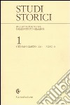 Studi storici (2004). Vol. 1 libro