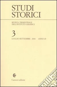 Studi storici (2004). Vol. 3