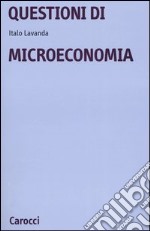 Questioni di microeconomia