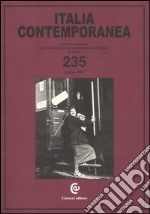 Italia contemporanea. Vol. 235 libro