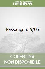 Passaggi n. 9/05 libro