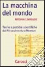 La macchina del mondo libro