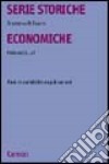 Serie storiche economiche libro di Di Fonzo Tommaso