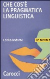 Che cos'è la pragmatica linguistica libro