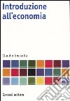 Introduzione all'economia libro