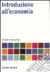 Introduzione all'economia libro di Gnesutta Claudio