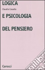 Logica e psicologia del pensiero libro