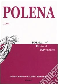 Polena. Rivista italiana di analisi elettorale (2005). Vol. 2 libro