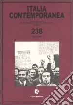 Italia contemporanea. Vol. 238 libro