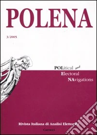 Polena. Rivista italiana di analisi elettorale (2005). Vol. 3 libro