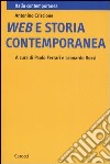 Web e storia contemporanea libro