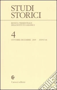 Studi storici (2005). Vol. 4