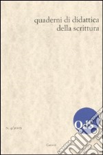 QdS. Quaderni di didattica della scrittura (2005). Vol. 4 libro