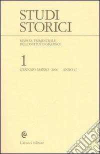 Studi storici (2006). Vol. 1