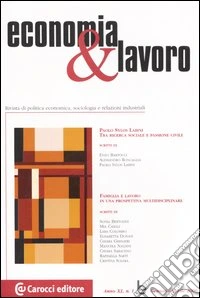 Economia & lavoro (2006). Vol. 1 libro