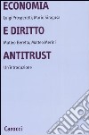 Economia e diritto antitrust. Un'introduzione libro