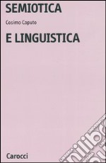 Semiotica e linguistica libro