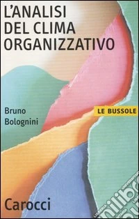 L'analisi del clima organizzativo libro
