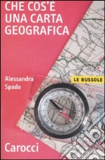 Che cos'è una carta geografica libro