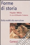 Forme di storia. Dalla realtà alla narrazione libro