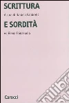 Scrittura e sordità libro