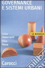 Governance e sistemi urbani libro