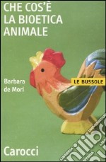 Che cos'è la bioetica animale libro